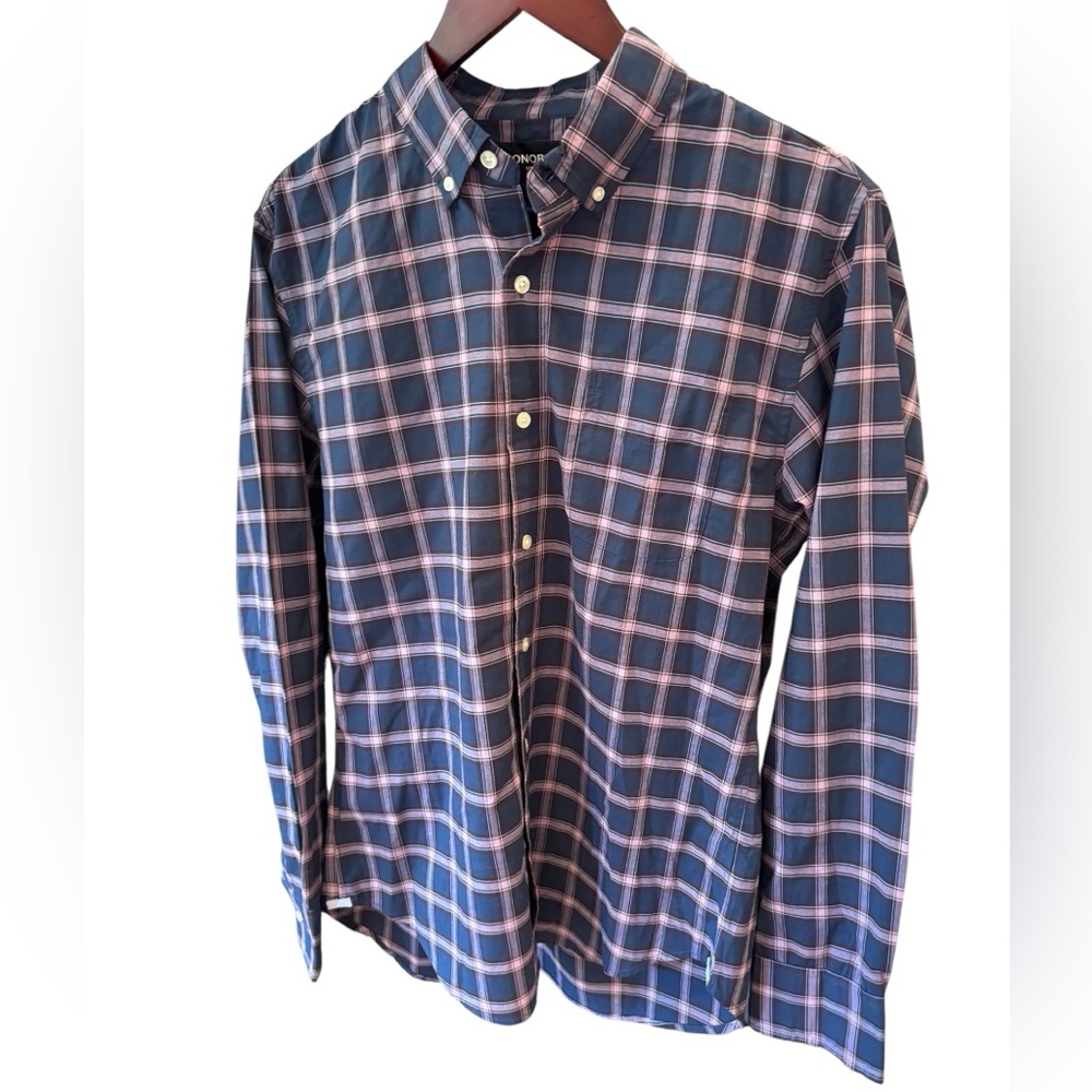 Bonobos Stretch Slim Fit Button‎ Up size Med